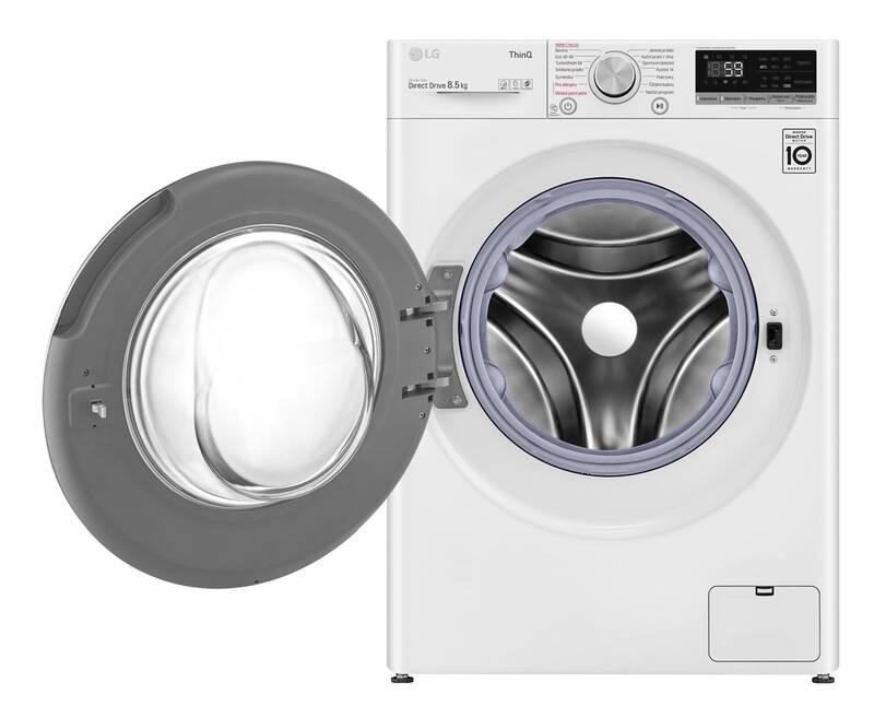 Pračka LG F28V5GY0W bílá