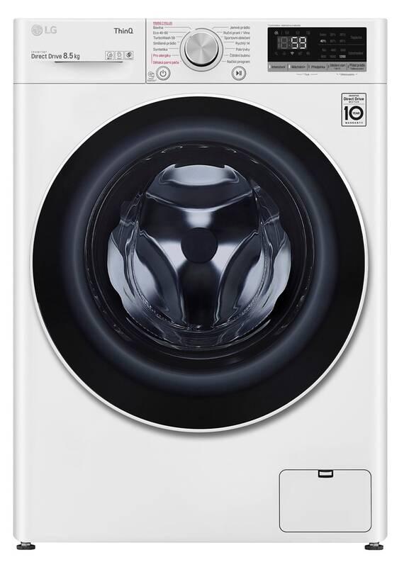 Pračka LG F28V5GY0W bílá