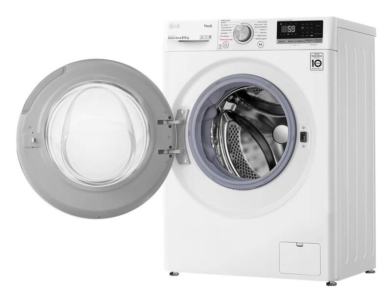 Pračka LG F28V5GY0W bílá