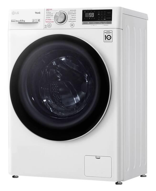 Pračka LG F28V5GY0W bílá