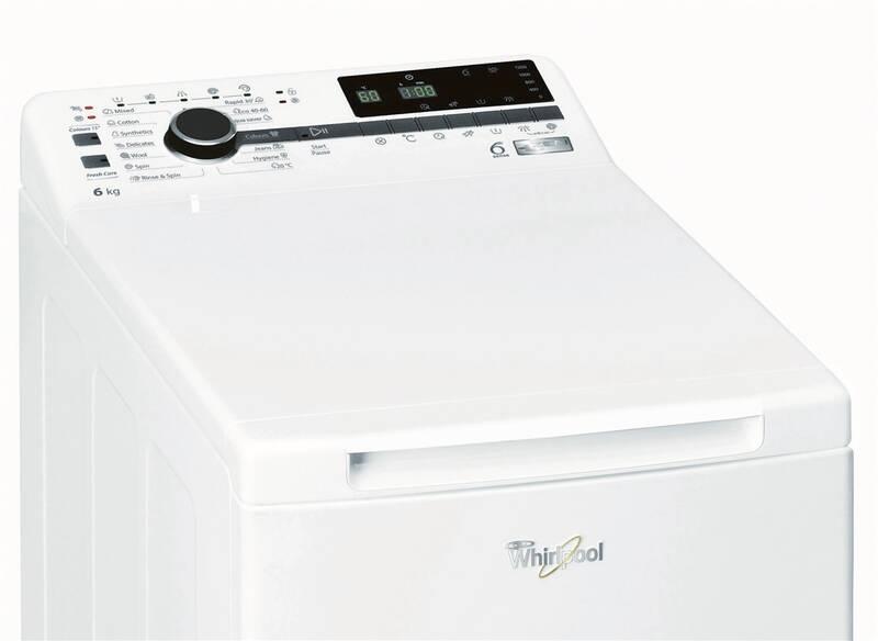Pračka Whirlpool TDLR 6242BS EU N bílá