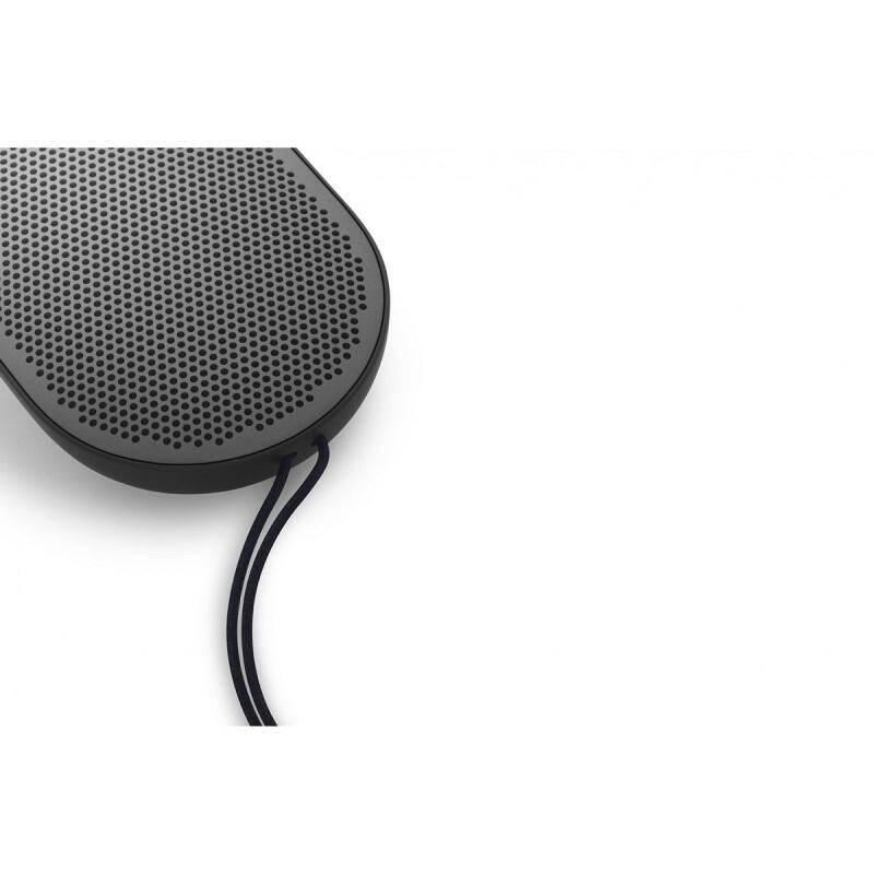 Přenosný reproduktor Bang & Olufsen Beoplay P2 černý, Přenosný, reproduktor, Bang, &, Olufsen, Beoplay, P2, černý