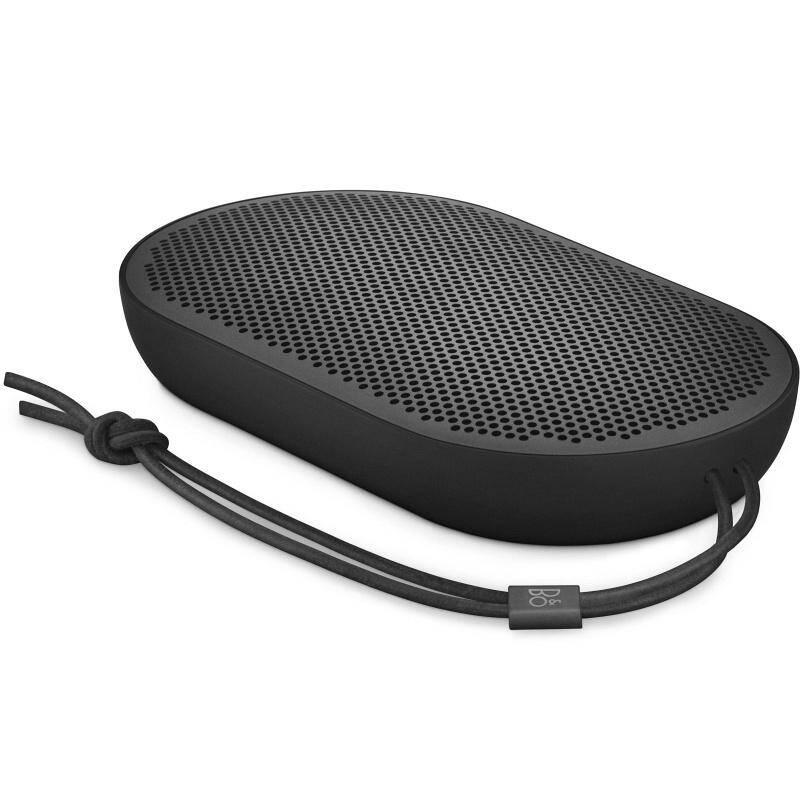 Přenosný reproduktor Bang & Olufsen Beoplay P2 černý