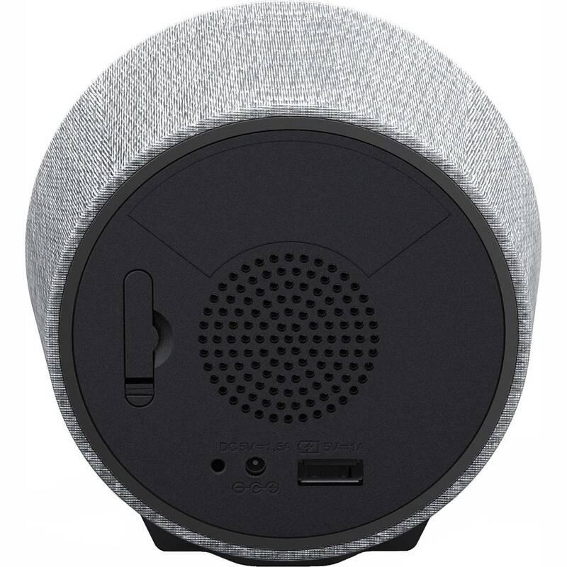 Radiobudík Philips TADR402 šedý