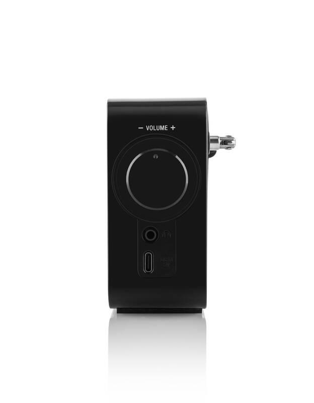 Radiopřijímač s DAB GoGEN DAB 500 BT C černý