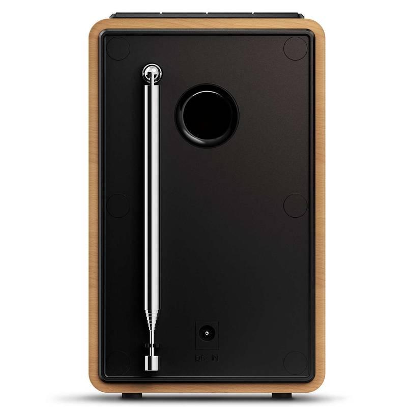 Radiopřijímač s DAB Philips TAR5005 dřevo