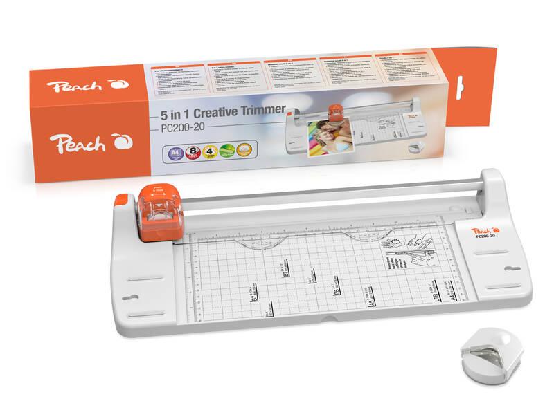 Řezačka Peach multifunkční 4v1 PC200-20