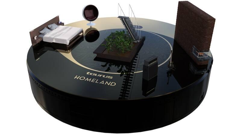 Robotický vysavač Taurus Homeland