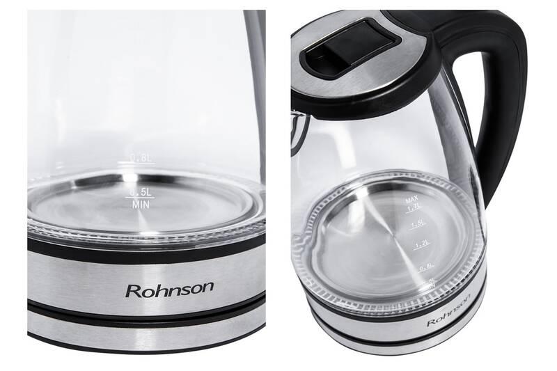 Rychlovarná konvice Rohnson R-7650