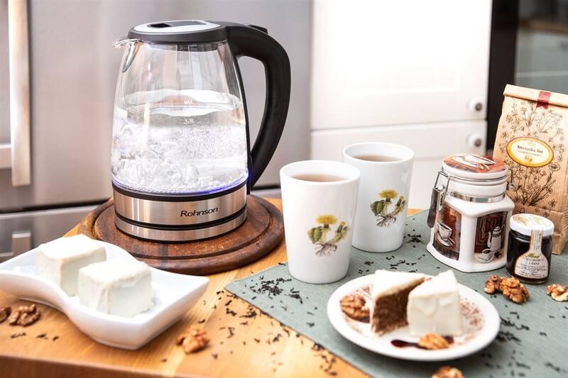 Rychlovarná konvice Rohnson R-7650