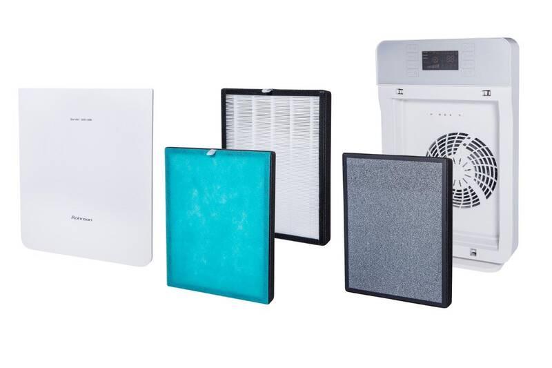 Sada filtrů Rohnson R-9450FSET bílý