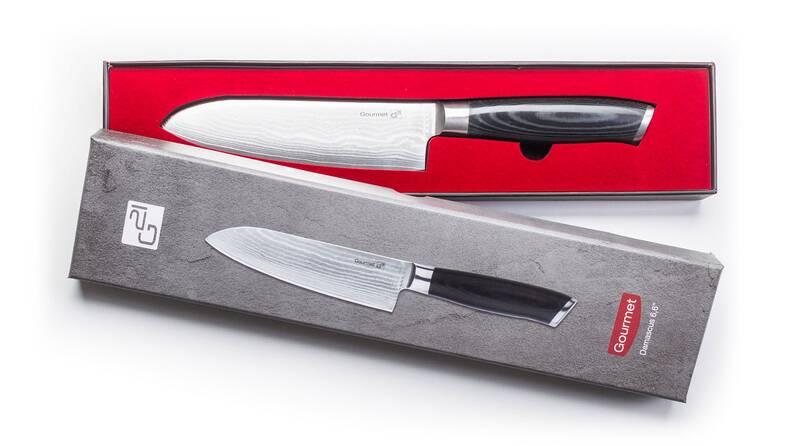 Sada kuchyňských nožů G21 Gourmet Damascus, 5 ks