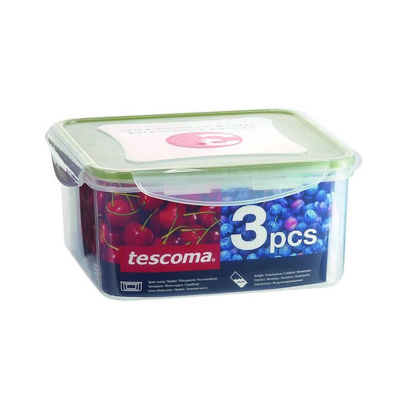 Sada potravinových dóz Tescoma Freshbox 3 ks