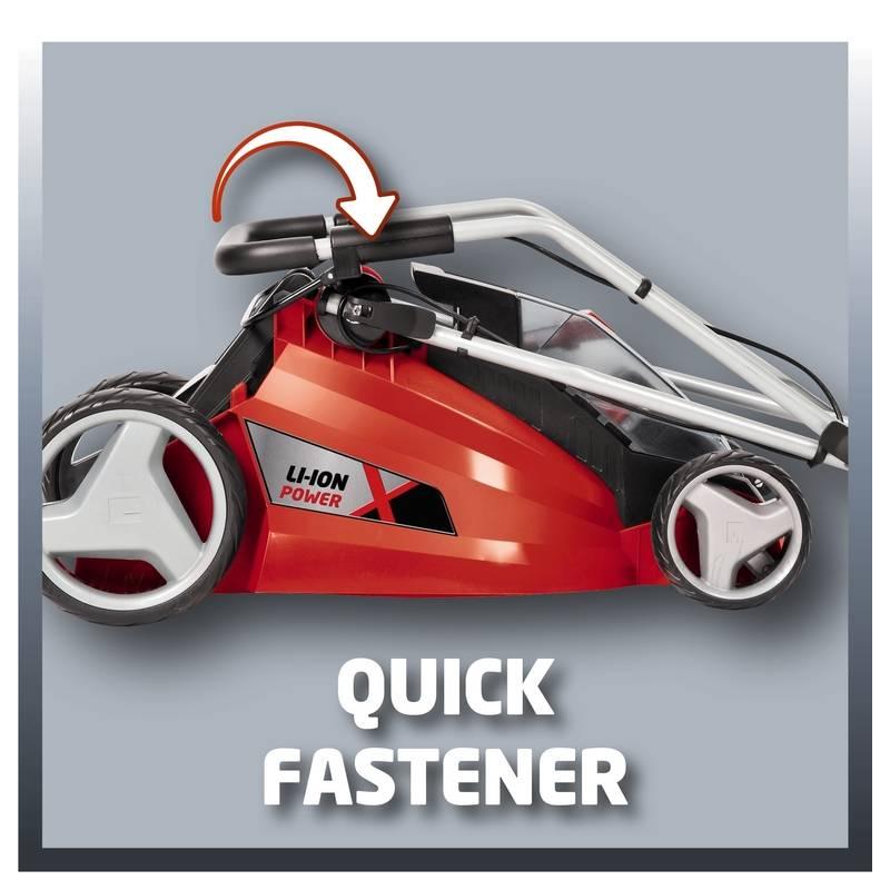 Sekačka Einhell GE-CM 43 LI M Kit