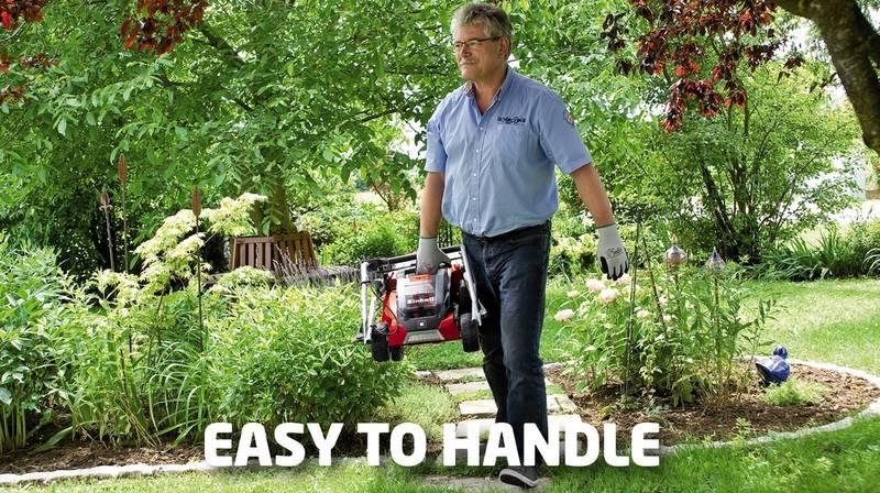 Sekačka Einhell GE-CM 43 LI M Kit