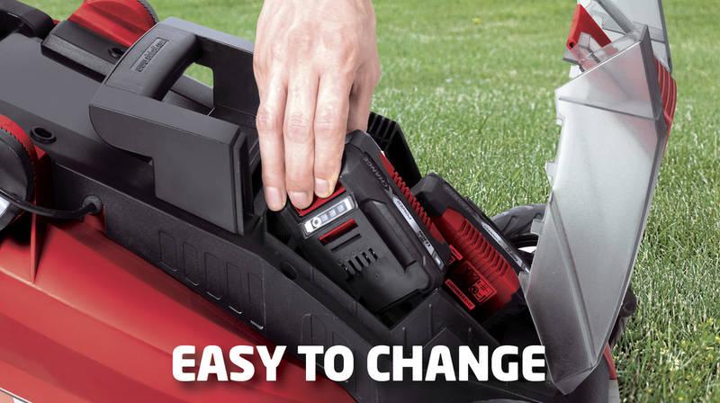 Sekačka Einhell GE-CM 43 LI M Kit