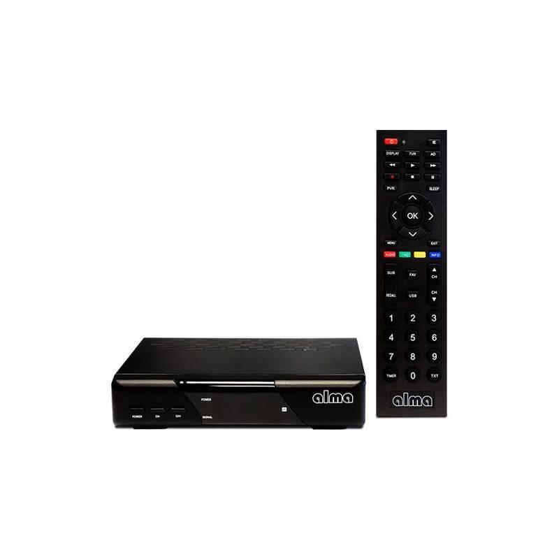 Set-top box ALMA 2820 černý