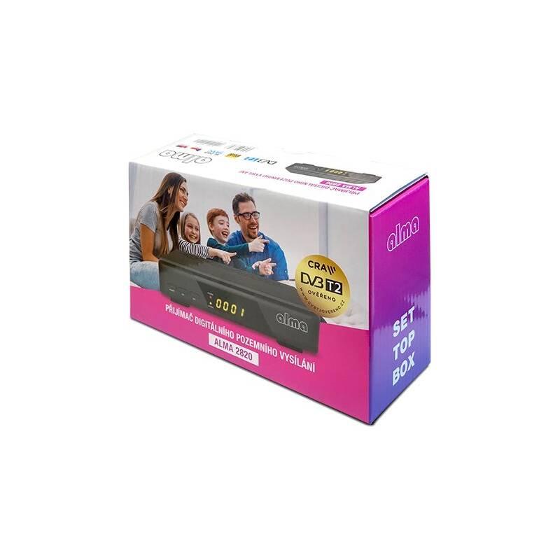 Set-top box ALMA 2820 černý