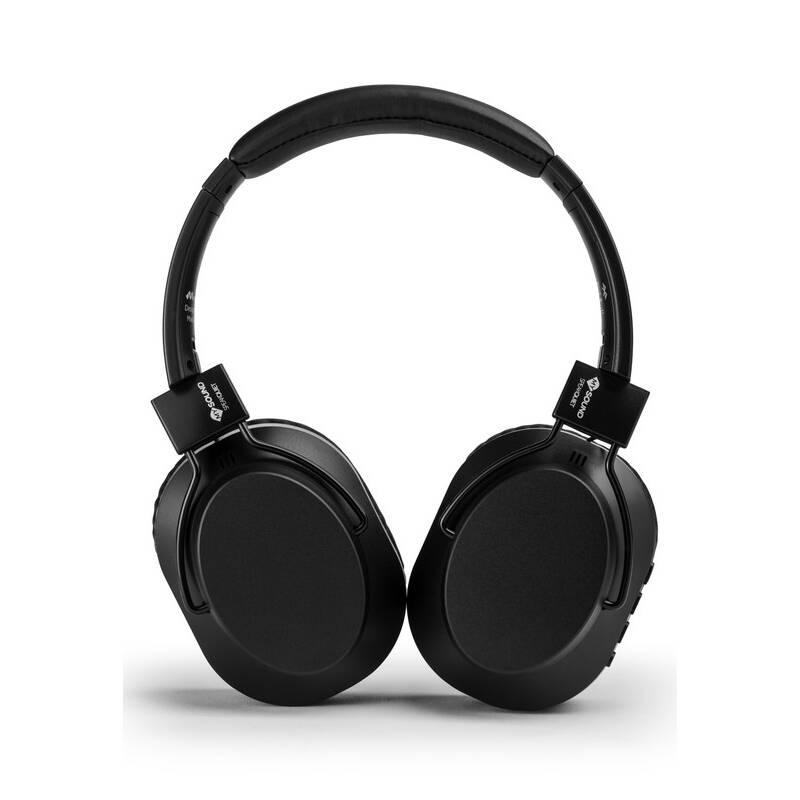 Sluchátka Meliconi MySound Speak Quiet černá