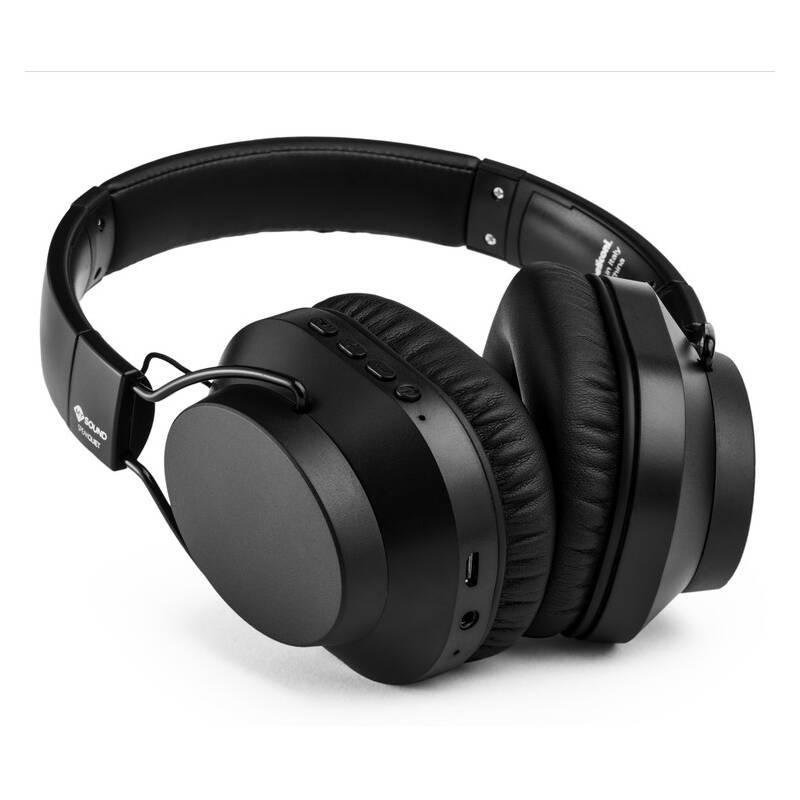 Sluchátka Meliconi MySound Speak Quiet černá