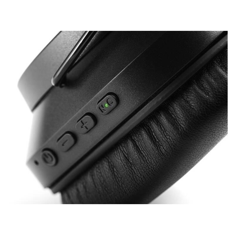 Sluchátka Meliconi MySound Speak Quiet černá