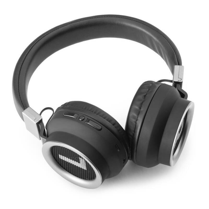 Sluchátka Meliconi MySound Speak Right černá