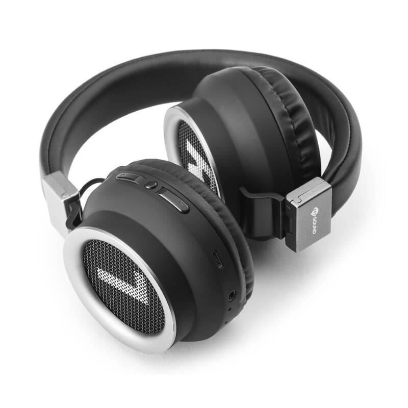 Sluchátka Meliconi MySound Speak Right černá