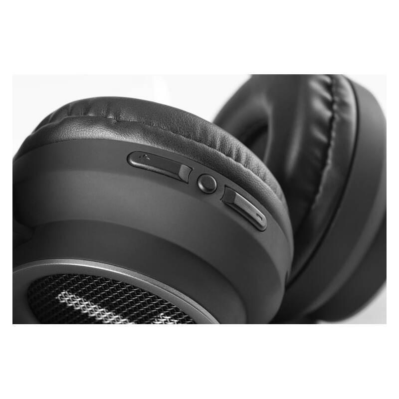 Sluchátka Meliconi MySound Speak Right černá