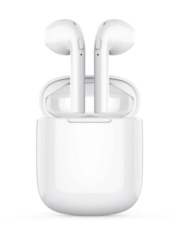 Sluchátka Meliconi Safe Pods bílá