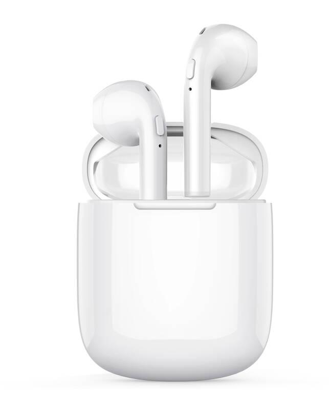 Sluchátka Meliconi Safe Pods bílá