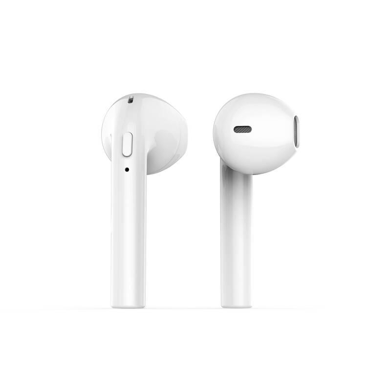 Sluchátka Meliconi Safe Pods bílá