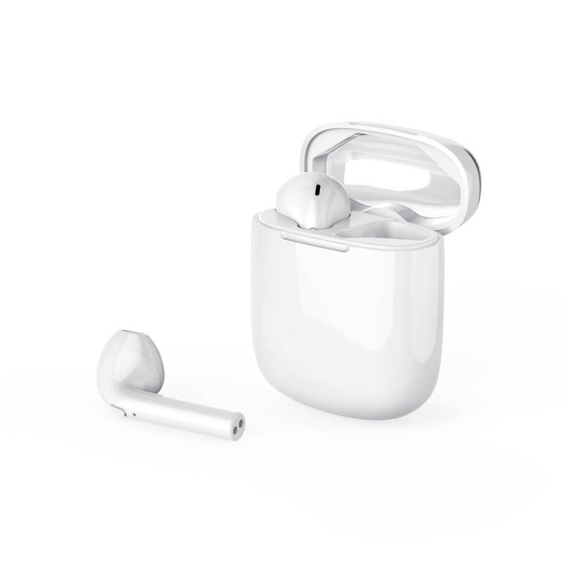 Sluchátka Meliconi Safe Pods bílá