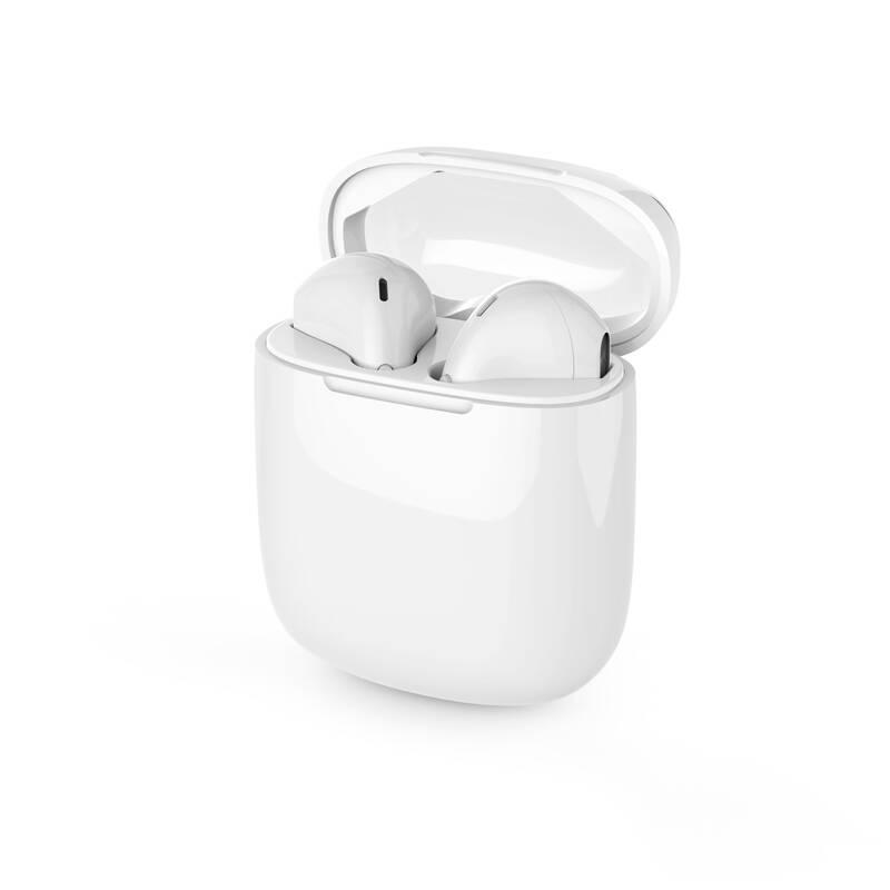 Sluchátka Meliconi Safe Pods bílá modrá