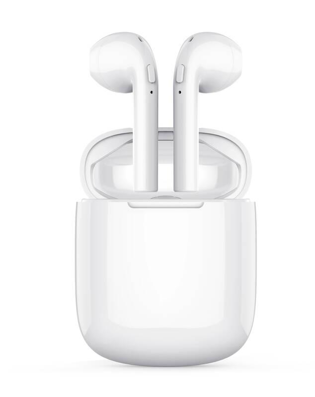 Sluchátka Meliconi Safe Pods černá bílá