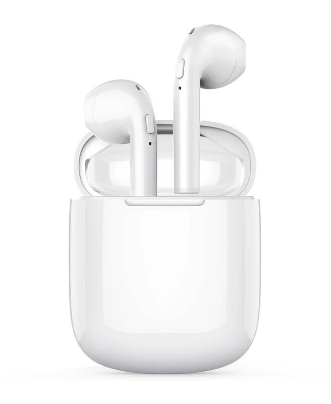 Sluchátka Meliconi Safe Pods černá bílá