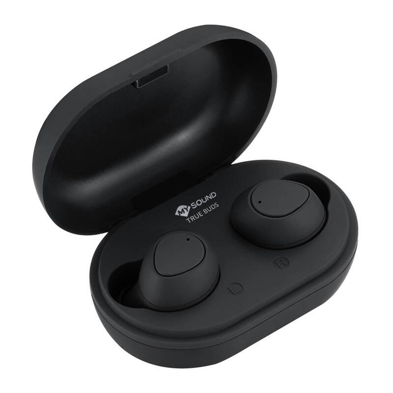 Sluchátka Meliconi True Buds černá