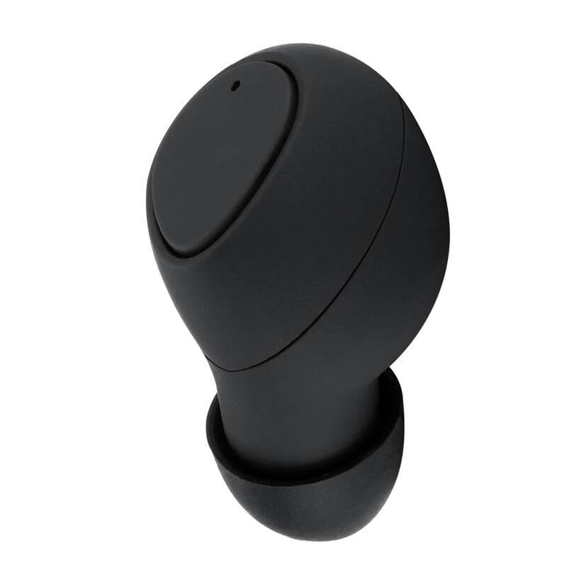 Sluchátka Meliconi True Buds černá