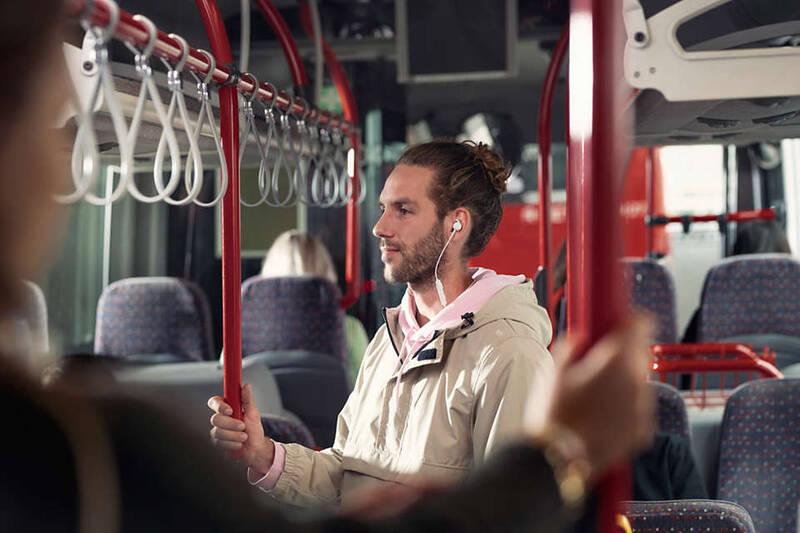 Sluchátka Philips TAE4205WT bílá