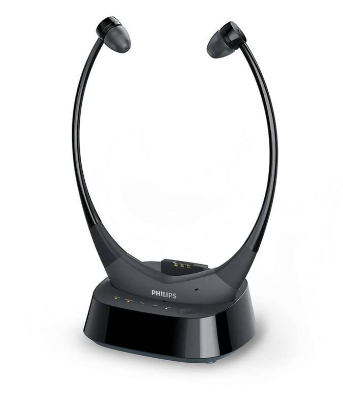 Sluchátka Philips TAE8005BK 10 černá