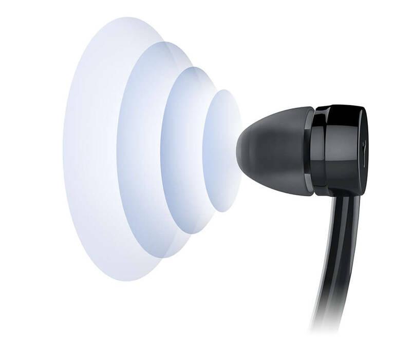 Sluchátka Philips TAE8005BK 10 černá