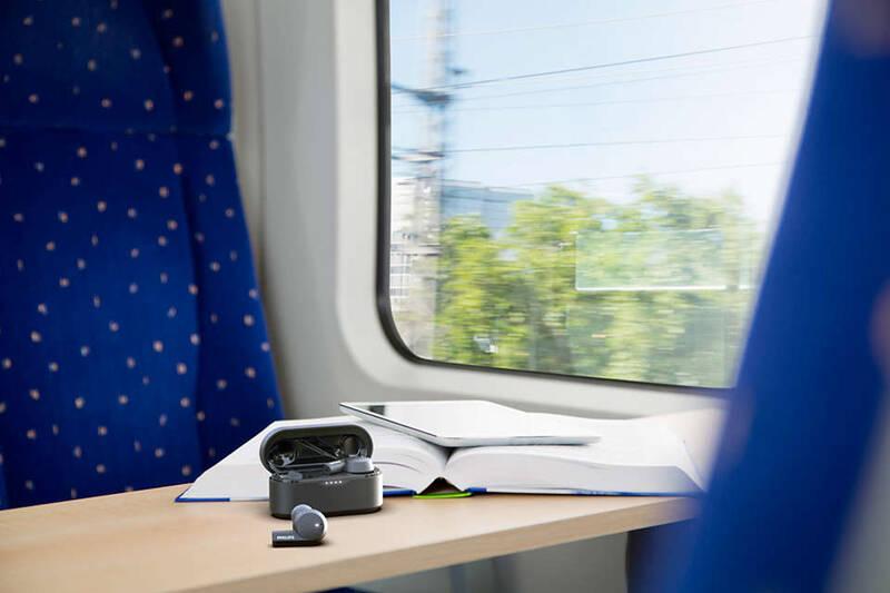 Sluchátka Philips TAT5505BK černá