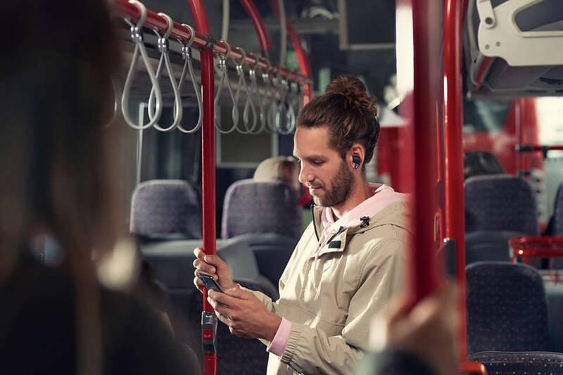 Sluchátka Philips TAT5505BK černá