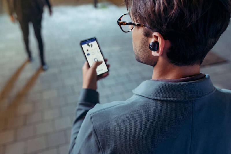 Sluchátka Philips TAT8505BK černá