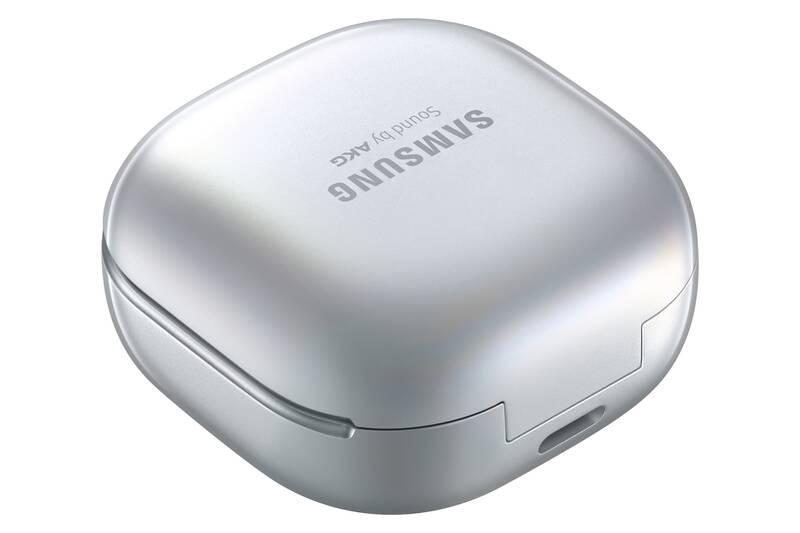 Sluchátka Samsung Galaxy Buds Pro stříbrná, Sluchátka, Samsung, Galaxy, Buds, Pro, stříbrná