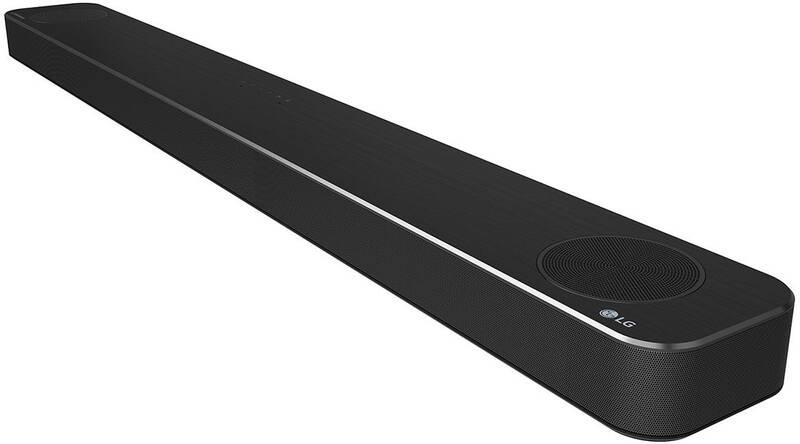 Soundbar LG SN8Y černý
