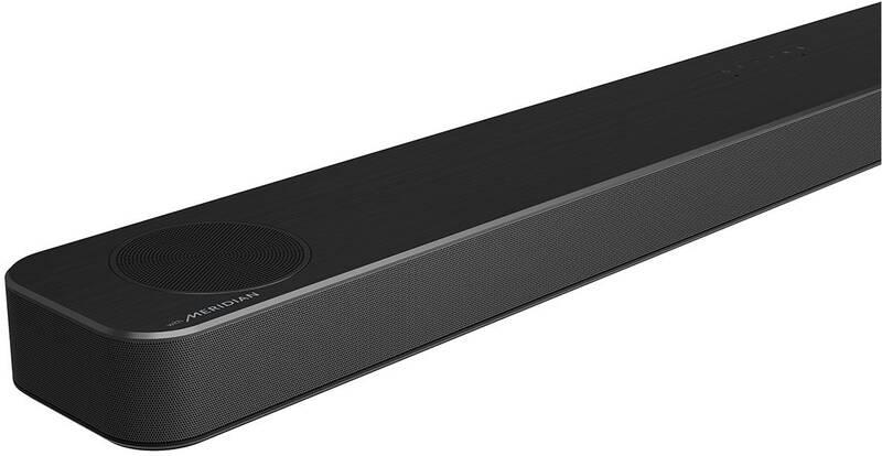 Soundbar LG SN8Y černý