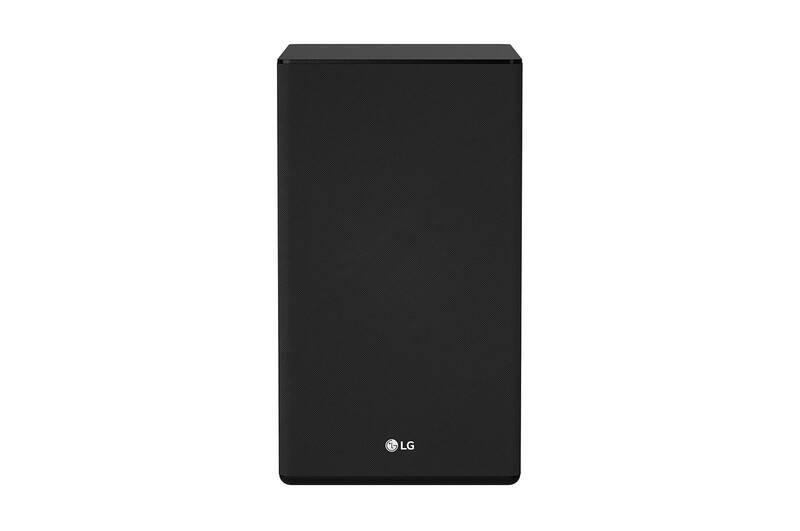 Soundbar LG SN8Y černý