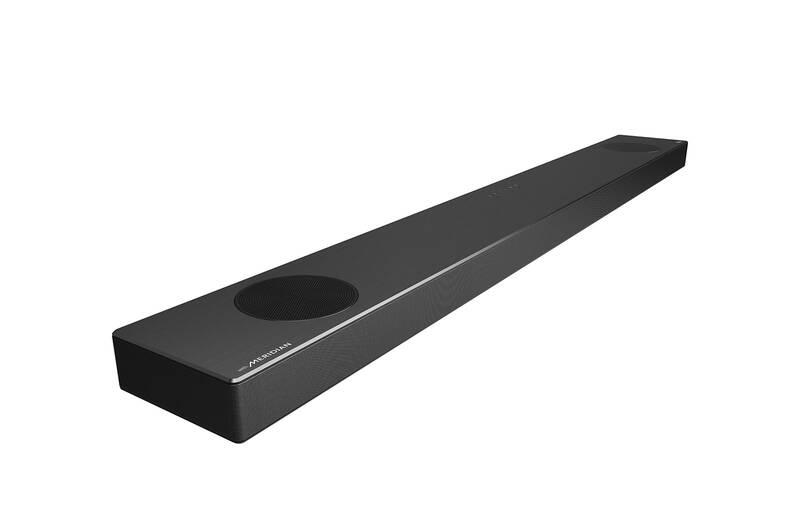 Soundbar LG SN9Y černý