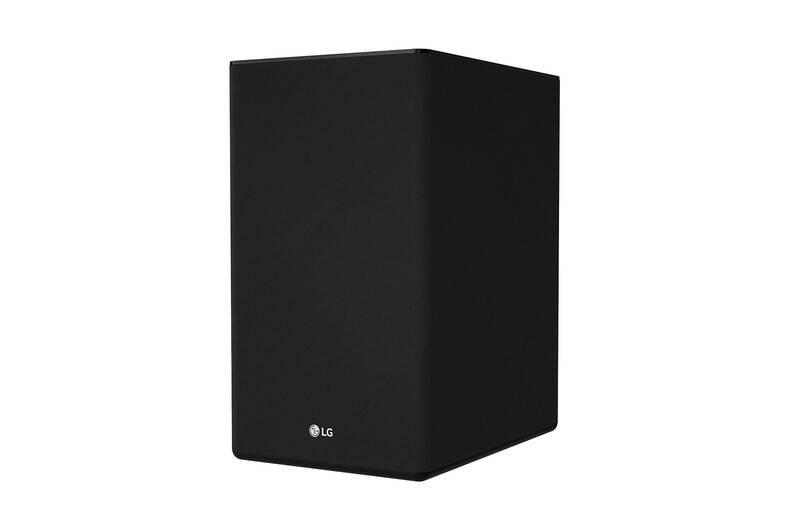 Soundbar LG SN9Y černý