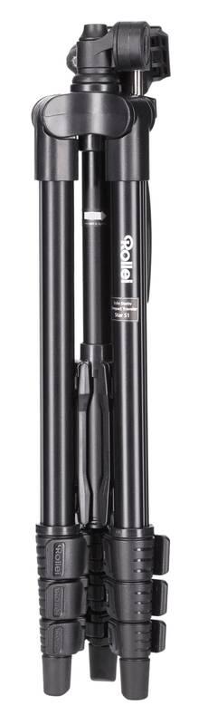 Stativ Rollei Compact Traveler Star S1 černý